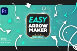 Easy Arrow Maker Mogrt 52026864