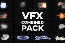 VFX Combined Pack for DaVinci Resolve 48015748