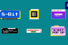 8-Bit Pop Up | Premiere Pro 44038372