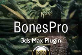Free Download:BonesPro v4.7.9 V3 for 3ds Max