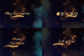 Christmas Magic Wishes || FCPX 35237547