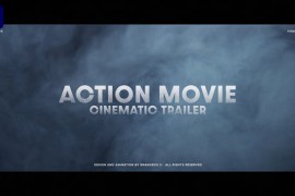 Action Movie Cinematic Trailer 56242036
