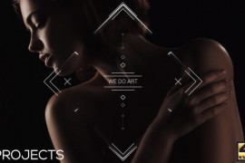 Geometric Minimal Titles | Opener & Slideshow 18281474
