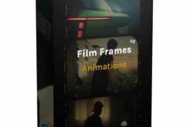 Film Space – Film Frames Animations V2