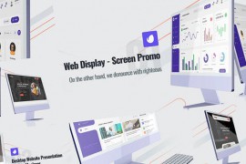 Web Promo Desktop Mockup 45589472