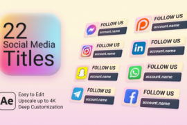 Social Media Titles 46015426