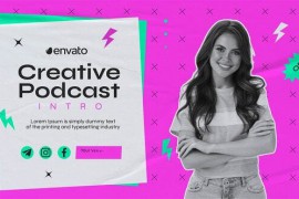 Youtube Podcast Intro (MOGRT) 50108839