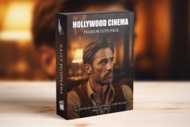 Golden Black Luxury Look Minimalist Hollywood LUTs Pack 49883841