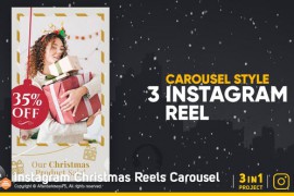 Instagram Christmas Reels Carousel 49703455
