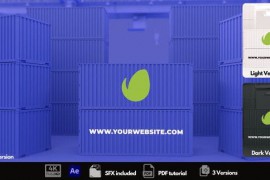 Shipping Logo Reveal 48604263
