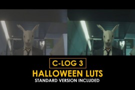 C-Log3 Halloween and Standard Color LUTs 51228611