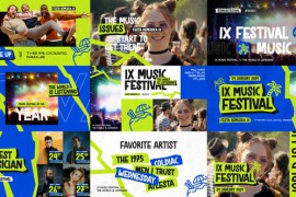 Music Festival Promo 50545143