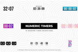 Numeric Timers 46269026
