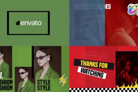 Dynamic Magazine Scenes | FCPX 47794098
