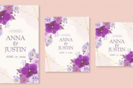Wedding Invitation Intro Mogrt 50793907