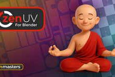 Free Download:Blender – Zen Uv V5.2.0