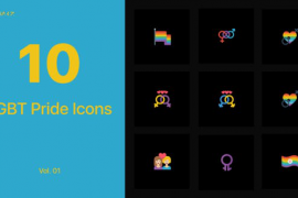 LGBT Icons for Premiere Pro Vol. 01 45641859