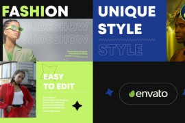 Creative Fashion Slideshow for DaVinci Resolve 43880496