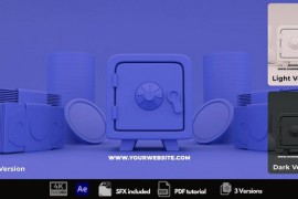 Money Logo Reveal 49967702