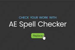 Free Download:Aescripts – AE Spell Checker v1.1.0 