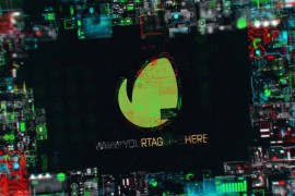 Digital Technology Logo Reveal 45432566