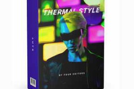 FOUR Editors – Thermal Style LUTS