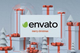 Gifts Christmas Logo 42238415