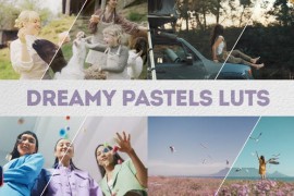 Dreamy Pastels LUTs | DaVinci Resolve 49834136