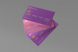 Credit Card Promo Mockup 50280817