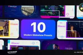 Modern Typography Vol. 01 for DaVinci Resolve 45341808