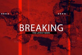 Breaking News Intro 3 45714094