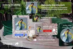 Free Download:Liquid Glass Elements 60365363