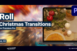 Christmas Roll Transitions Vol. 02 for Premiere Pro 49538884