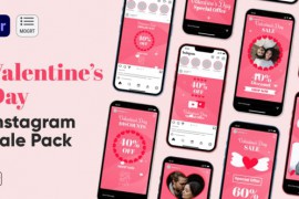 Valentines Day Instagram Sale For Premiere Pro 43429260
