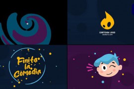 2D Cartoon Wink Logo Opener [Premiere Pro] 46492198