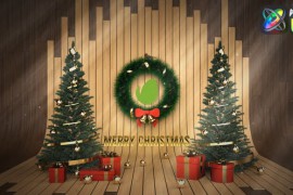 Christmas Studio Logo for FCPX 49136016