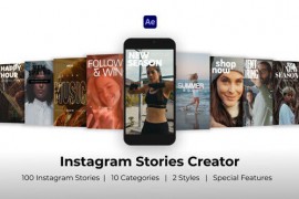 Instagram Stories Creator | After Effects 38495024