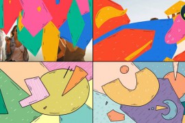 Abstract Colorful Transitions | DaVinci Resolve 52553802