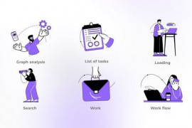 Work Flow - Simple Concept 44942253