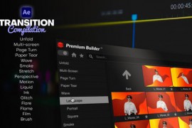 Transition Compilation for After Effects 44148070