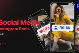 Social Media Instagram Reels for Premiere Pro Vol. 01 49913671