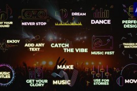 Music Titles | After Effects 46248117