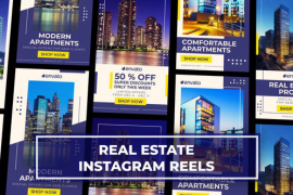 Real Estate Instagram Reels After Effects Template 49523802