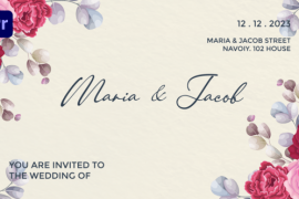 Romantic Wedding Intro (MOGRT) 48046245