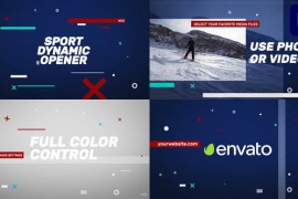 Sport Dynamic Opener for Premiere Pro 51327455