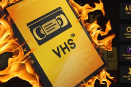 VHS Kit | Big Pack of VHS Presets for After Effects 