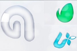 Clean Glass Logo 28913286
