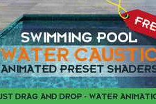 Free Download:Superhivemarket – Water Caustic Animated Preset Shaders – Swimming Pool