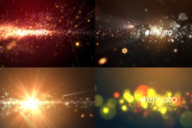 Particle Logo Reveal 11915974