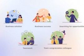 Business Success - Flat Concept 44739859